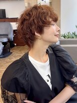グリーンミドル(GREEN middle)&nbsp;マッシュウルフ/ウルフレイヤー/ニュアンスパーマ/ウルフパーマ