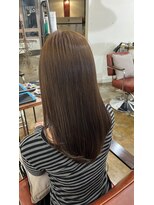 ヘアラウンジ アンリオ(hair lounge an rio)&nbsp;ナチュラルブラウンロング