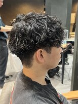 スウェル 成田店(Swell)&nbsp;波巻きマッシュ [#成田 #MEN'S #メンズサロン]