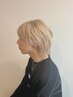 ケアブリーチ＆ケアカラー＆aphiaトリートメント￥18700