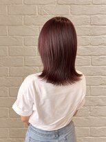 ヘアーメイクガーデン(hair&make garden)&nbsp;ピンク　ハイライトカラー