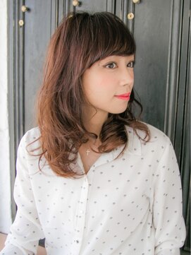 リリアン 表参道(relian) ベージュ　×　ナチュラルミディ　★