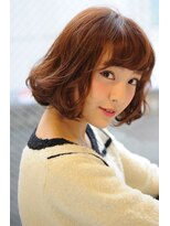 ギグス 星ヶ丘(gigs) ガーリーボブ