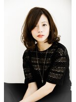 メルクマール(MERKMAL)&nbsp;大人の伸ばしかけボブ