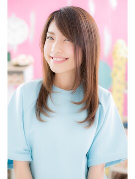 ヘアアンドビューティー ミック(Hair & Beauty miq) あふれる清潔感！好感ストレートa(miq阿佐ヶ谷)