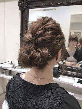 ヘアーデザイン シュシュ(hair design Chou Chou by Yone) ☆chou chou☆結婚式・二次会・パーティーヘアアレンジ♪