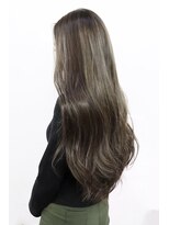 クリップ ジョイント ゴッド(CLIP JOINT GOD) ハイライトカラー 外国人風スモーキーグレージュ