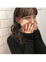 ホーミートウキョウ(HOMIE TOKYO)&nbsp;渋谷 イルミナカラー×ケアブリーチ×ハイライト×TOKIO