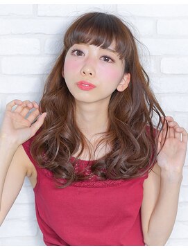 レスピア 銀座(Respia) ロングパーマスタイル【銀座】