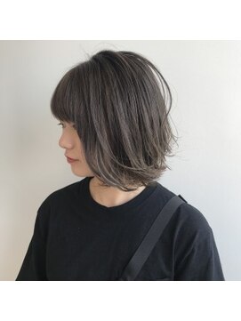 ルル(LuLu by KENJE) 【LULU ヤマダチカコ】ハイライト×グレージュ