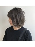 【LULU ヤマダチカコ】ハイライト×グレージュ