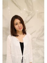 キャリ(CALI)&nbsp;ナチュラルストレートカール≪CALI・田町・三田・美容室≫