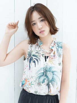 ユーアンボワーズ(U-AMBOISE) ヘルシーな外ハネボブvol.3