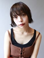 フリップビーアヴェダ(FLIP B AVEDA)&nbsp;本八幡×黒髪×ワイルドバング×ミニボブ