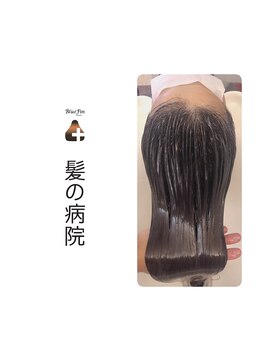 ブルーフィン シセロ(Blue Fin cicero) 髪質調整ケア美シルエット艶サラストレート20代30代40代