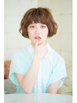 アクアレラ(AQUARELA) 【AQUALERA/須磨駅】☆ナチュラルボブ☆【ニュアンスカラー】