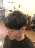 マッシュパーマ♪
