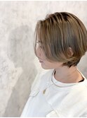 ミルクティーショート