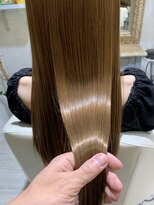 アンド ラ ブランシュ(&.La Blanche)&nbsp;齋藤お勧め【&.La Blancheのヘアエステ】