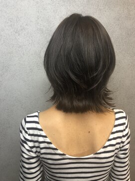 ヘアサロンM 新宿 人気再来！！レイヤーウルフ◎
