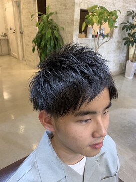 ラ メール ヘア デザイン(La mer HAIR DESIGN) スパイキーショート
