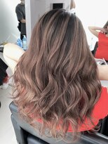 アライブ キチジョウジ(ALIVE Kichijoji)&nbsp;ピンクベージュバレイヤージュ