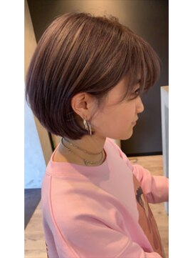 エイト 金沢店(EIGHT kanazawa) 【EIGHT金沢】お客様スタイル_デザインカラー【KOUTA】