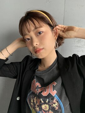 パム 恵比寿(PAM.) 【PAM./HANA】カジュアルミニボブ