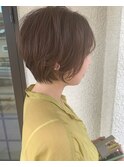 丸みショート