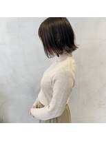 ミント(mint) 軽めな外ハネショートボブ!オイル仕上げ!