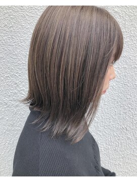 ネオリーブカフ 鶴ヶ峰店(Neolive caff) ハイライトでお洒落度UP！アッシュグレージュカラー