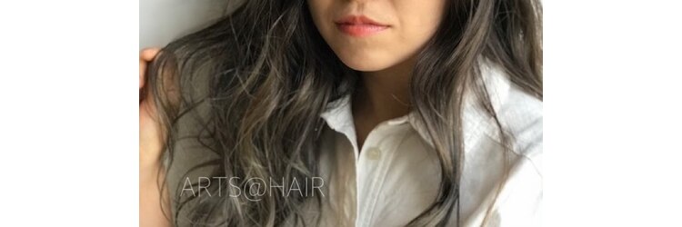 アーツヘアー JR上熊本駅店(ARTS@HAIR)のサロンヘッダー