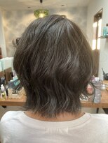 サロンパルヨン ヘアーアンドネイル(SALON paljon Hair&Nail) ブリーチ無しグレージュ風アッシュ！