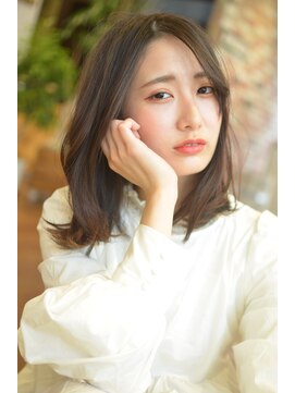 マービー 南浦和(mavie) mavie 上品さ艶×ダークトーンミディ