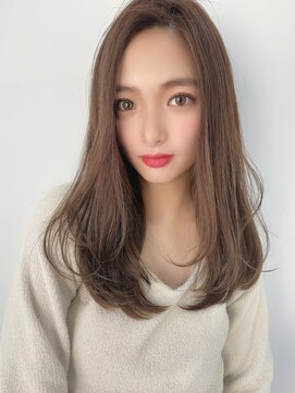 ルービック 和歌山(Rubik's) 小顔×ナチュラルミディ×アッシュブラウン