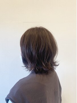 ラテ アトリエ(latte atelier) 艶やかパープル×カール