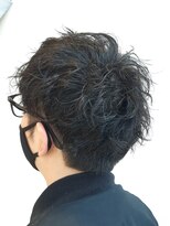 五番街&nbsp;【五番街】ツイスト風×メンズパーマ