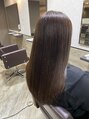ダンディゾン ブルー 神楽坂(Dans Dix ans bleu) 私も髪質改善中です！最近はお客様に褒めて頂く事も…！