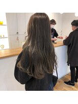 ルッツ(Lutz. hair design) gray
