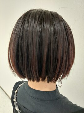 クレスフィリア (CLESC') 切りっぱなしショートボブ