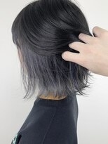 マーシュ(marshu)&nbsp;【marshu  OSAKA】インナーカラー×グレーシルバー