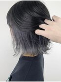 【marshu  OSAKA】インナーカラー×グレーシルバー