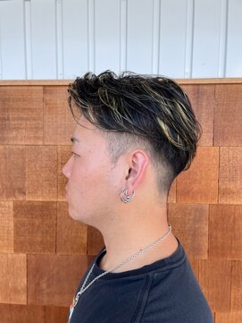 アンチ ブーン(ANTI boon) 海が似合うハイライトスタイル！