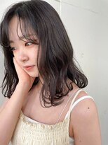 シロ(SiLO)&nbsp;〈medium〉柔らかい暗色◯透け感グレージュ