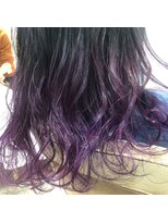 エイチ(H eitf)&nbsp;原宿H[eitf]エイチ グラデーションカラー＊インナーハイライト