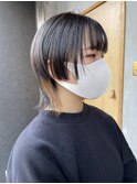 【mii】ウルフカットインナーカラー