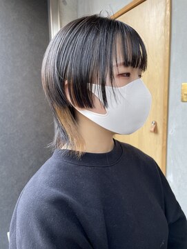 ミー(mii) 【mii】ウルフカットインナーカラー