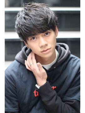 クーエフー(coo et fuu) 20代30代40代アシメ王道マッシュナチュラル黒髪クールモテ髪