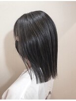 アールヘア(ar hair) アディクシー☆白髪ぼかしの極細ハイライト