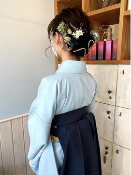 ロコ 門前仲町店(Loco by neolive) 卒業式 着付けヘアセット